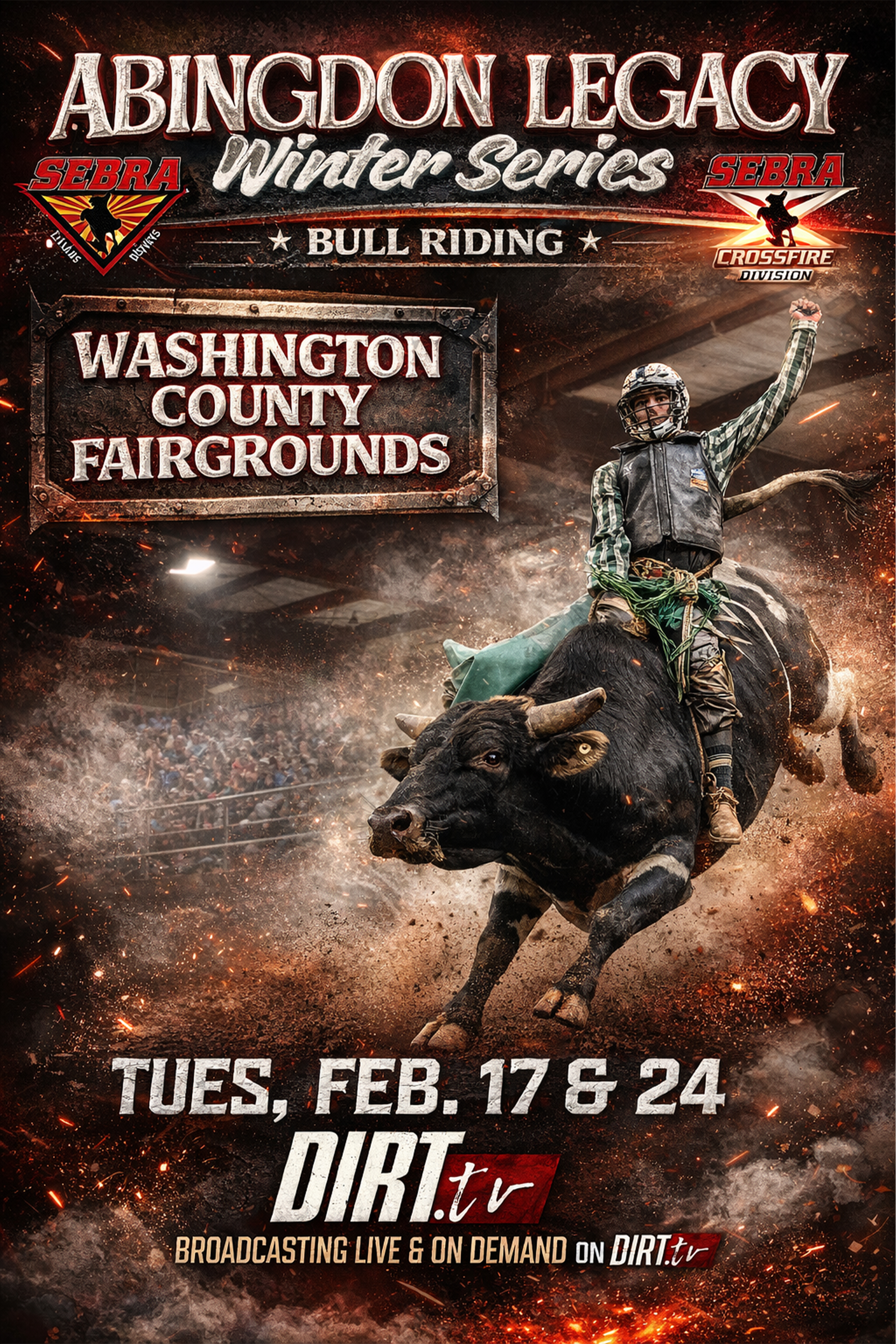 2.24.26 0890 Bucking Bulls, Abingdon Legacy - 02/25/2026, 01:59:31