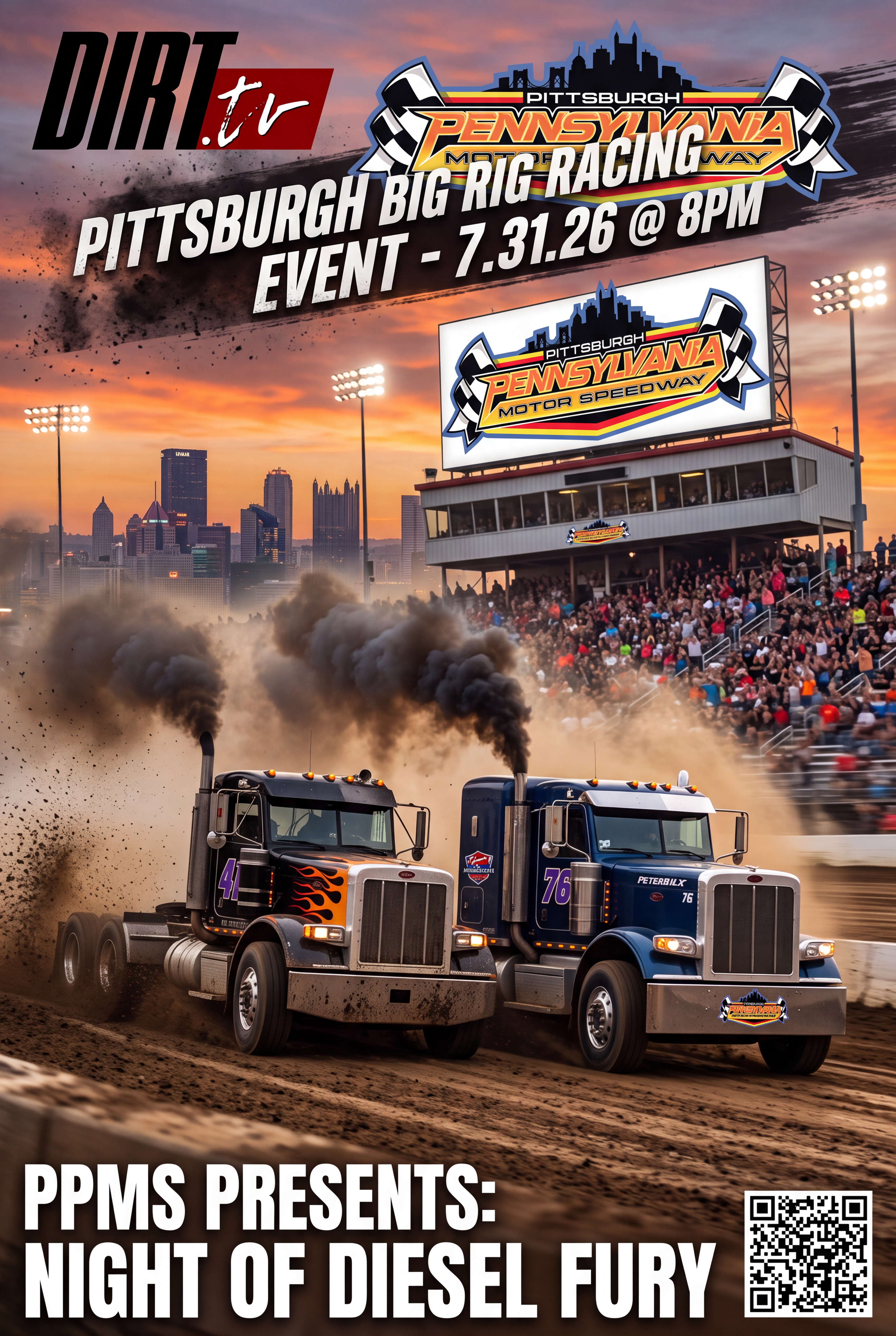 7.31.26 PPMS, Big Rig Racing Pittsburgh