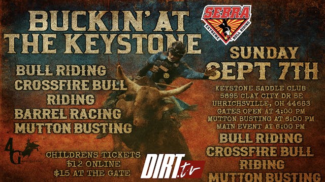 9.7.25  Buckin’ at the Keystone - 09/...