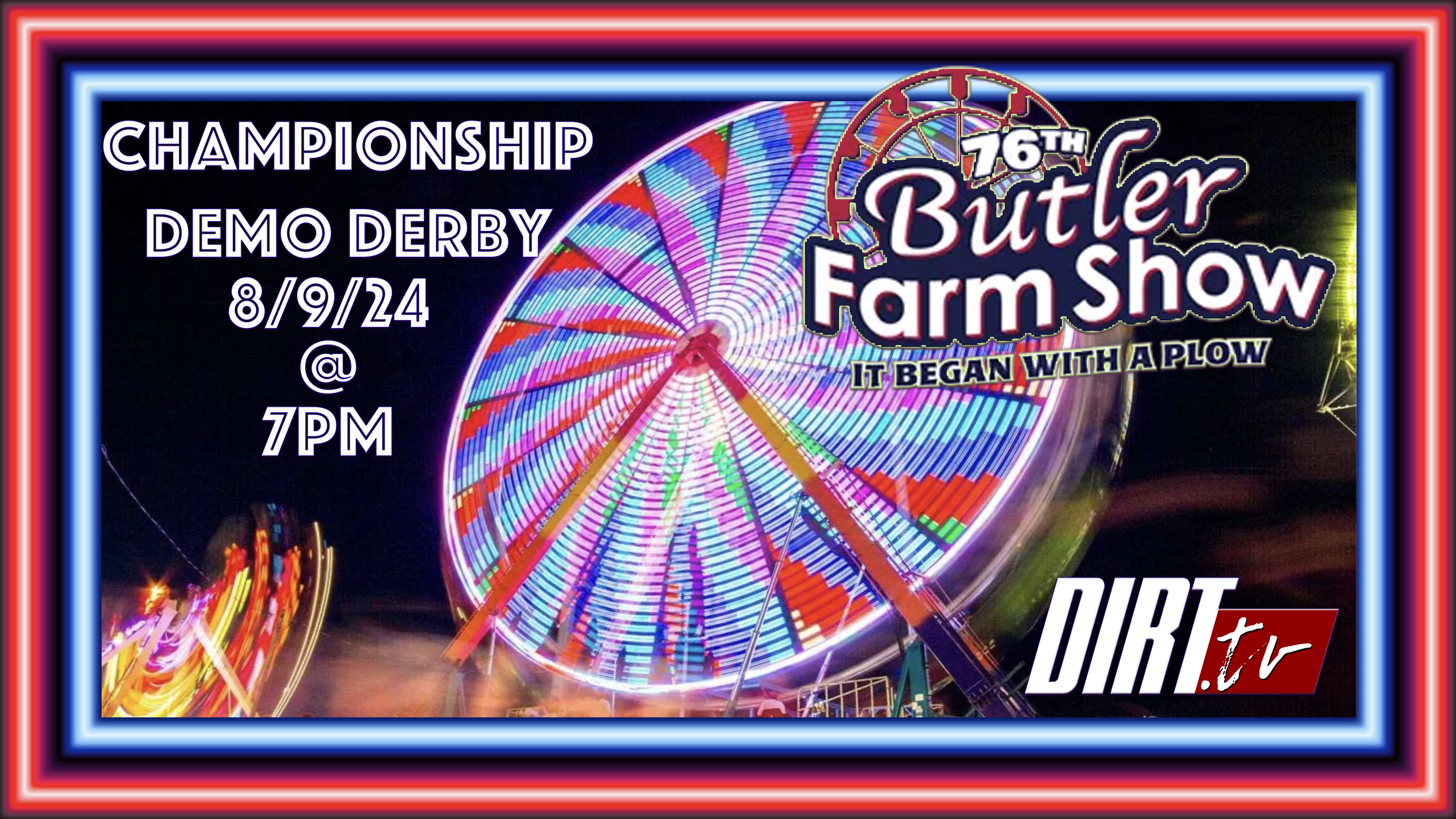 8.9.24 Championship Demo Derby 