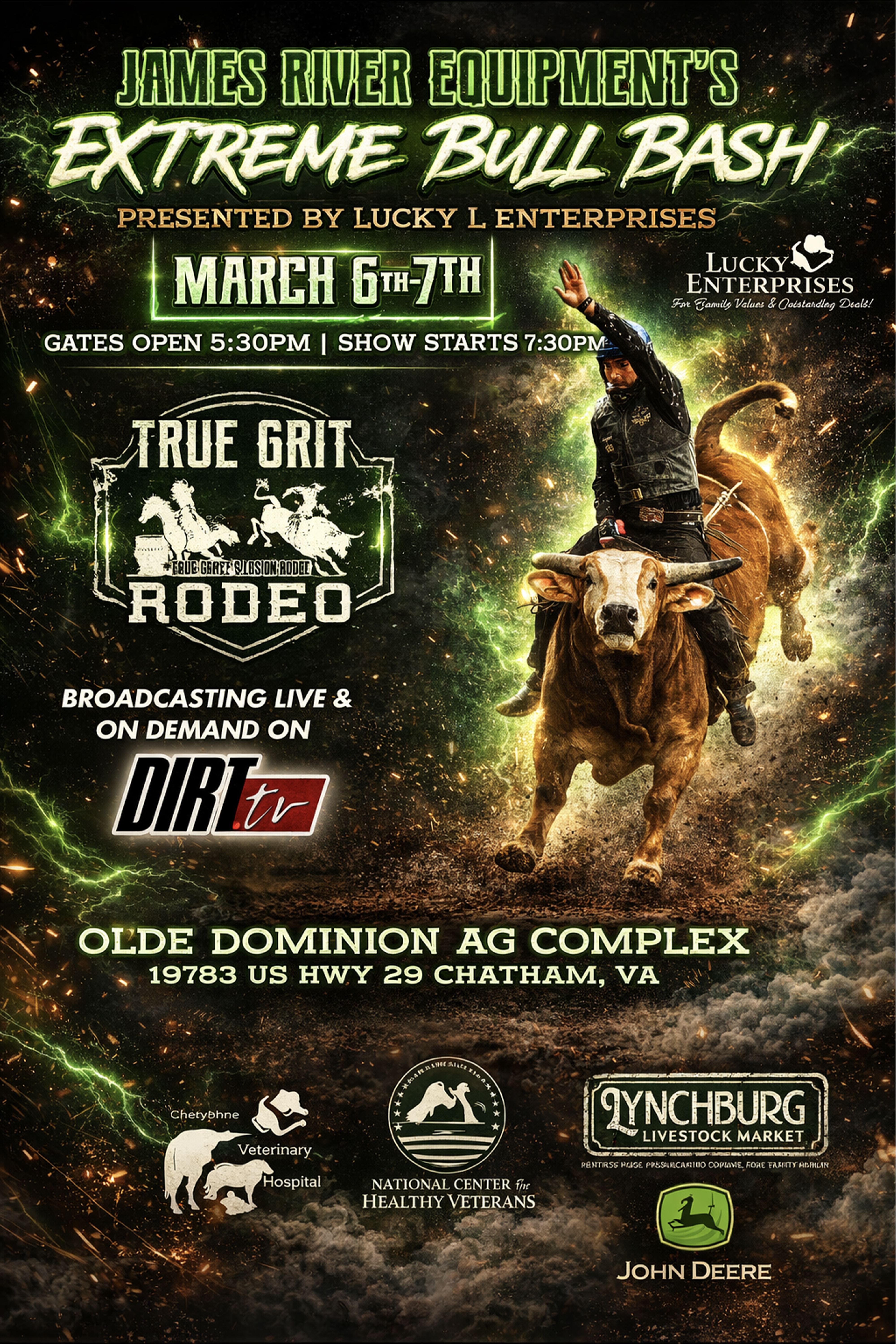 3.6.26 True Grit Rodeo Day 1