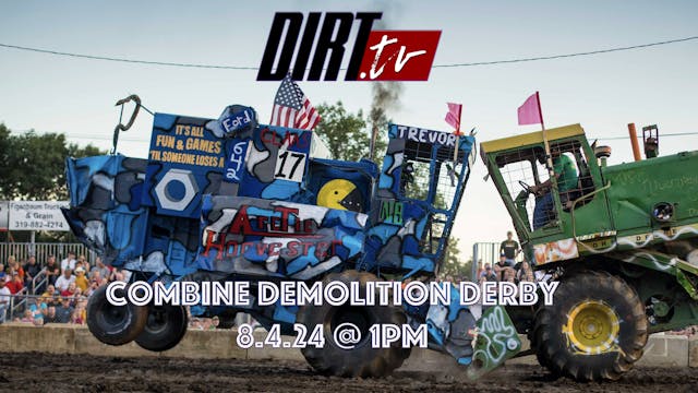 8.4.24 COMBINE DEMOLITION DERBY 