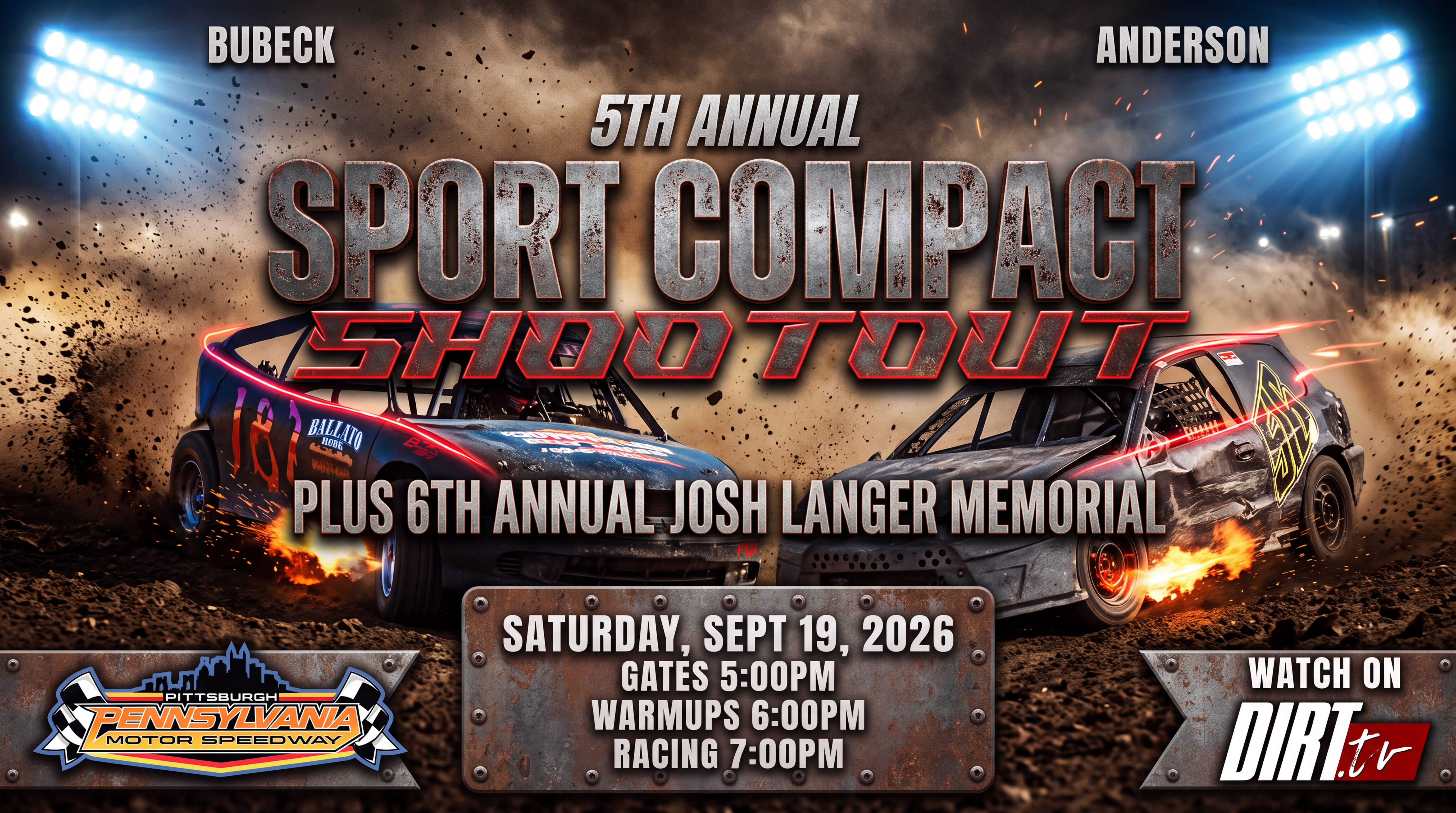 9.19.26 PPMS, 5th Annual Sport Compact Shootout