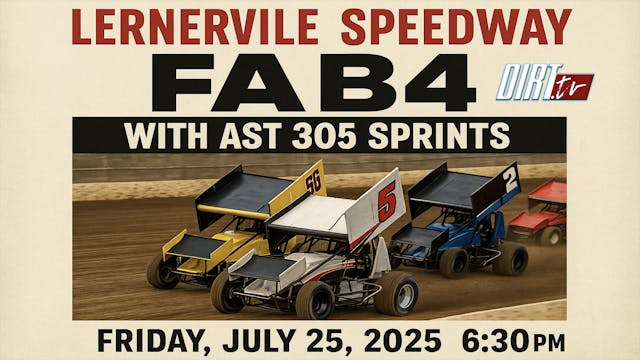 7.25.25 Fab4 July 25th Fab4 w/AST 305 Sprints - 07/26/2025, 00:07:29