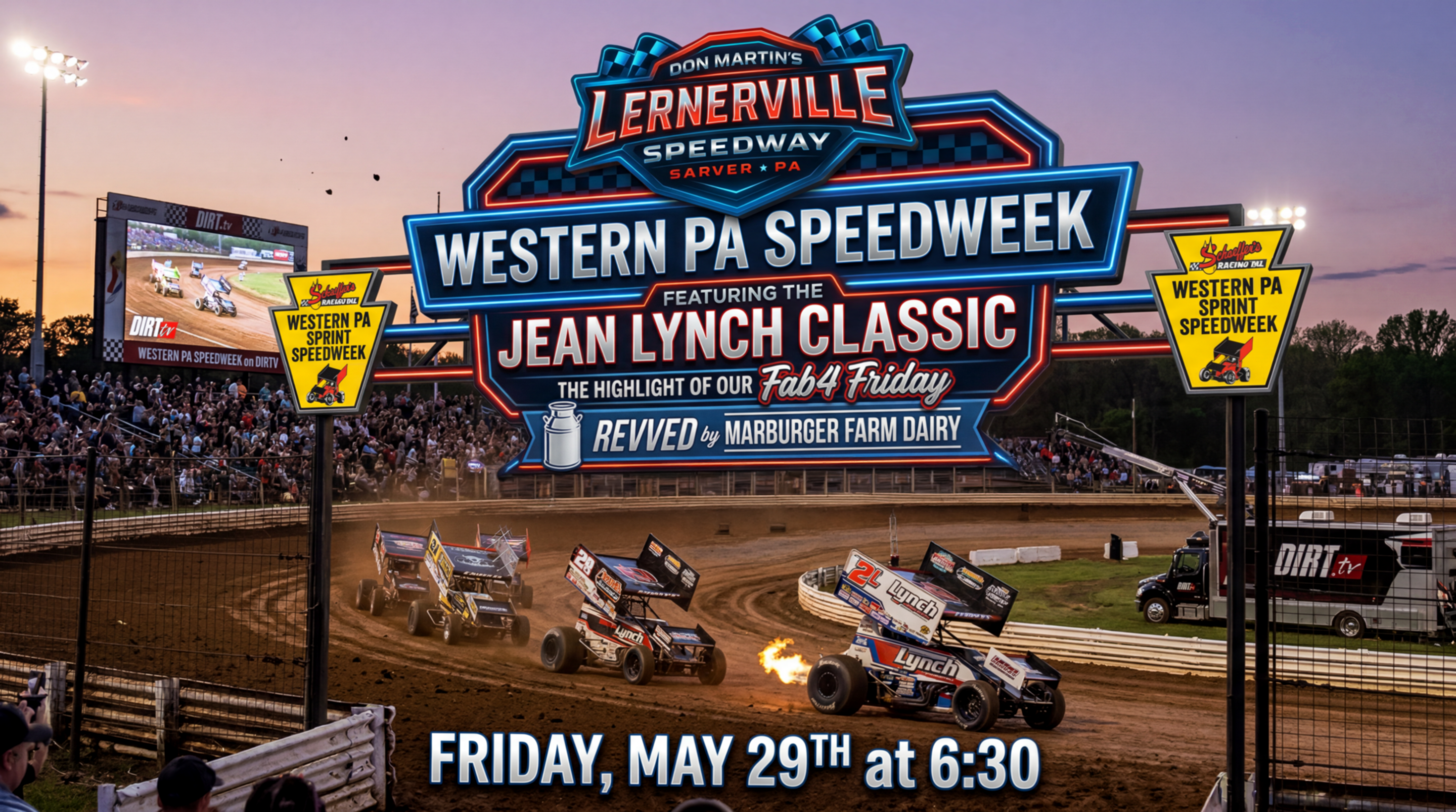 5.29.26 Lernerville Speedway for the Western PA Speedweek