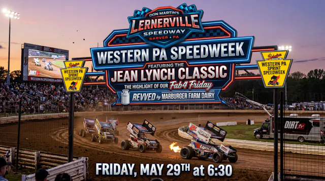 5.29.26 Lernerville Speedway for the Western PA Speedweek - 05/30/2026, 04:10:48