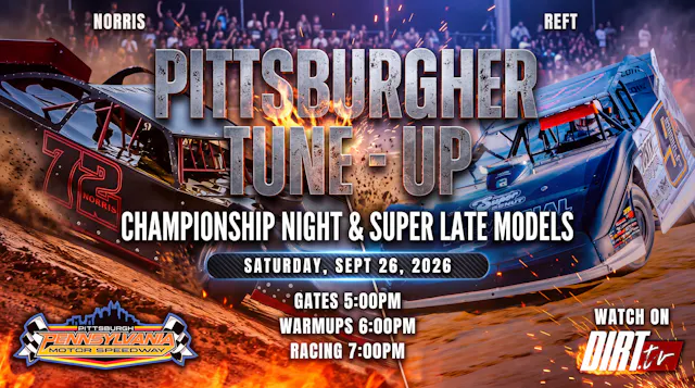 9.26.26 PPMS, Championship Night + Pittsburgher 100 Tune-Up