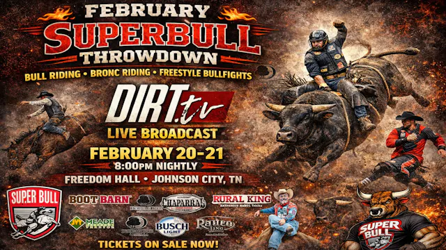 2.20.26 SUPER BULL RETURNS TO JOHNSON CITY, TENNESSEE. Day 1