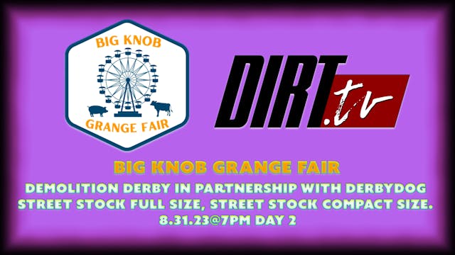 8.31.23 Big Knob Grange Fair Day 2