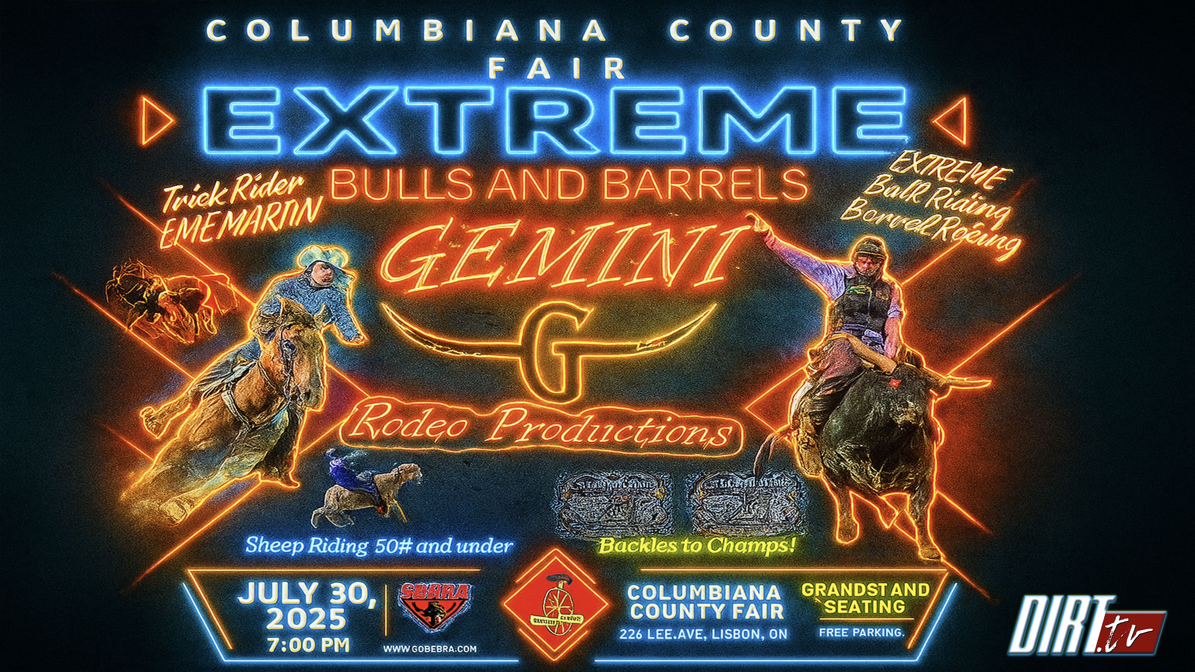 7.30.25 SEBRA, Columbiana County Rodeo - 07/31/2025, 00:46:26