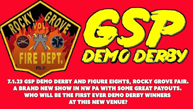 7.1.23 GSP Demo Derby and Figure eigh...