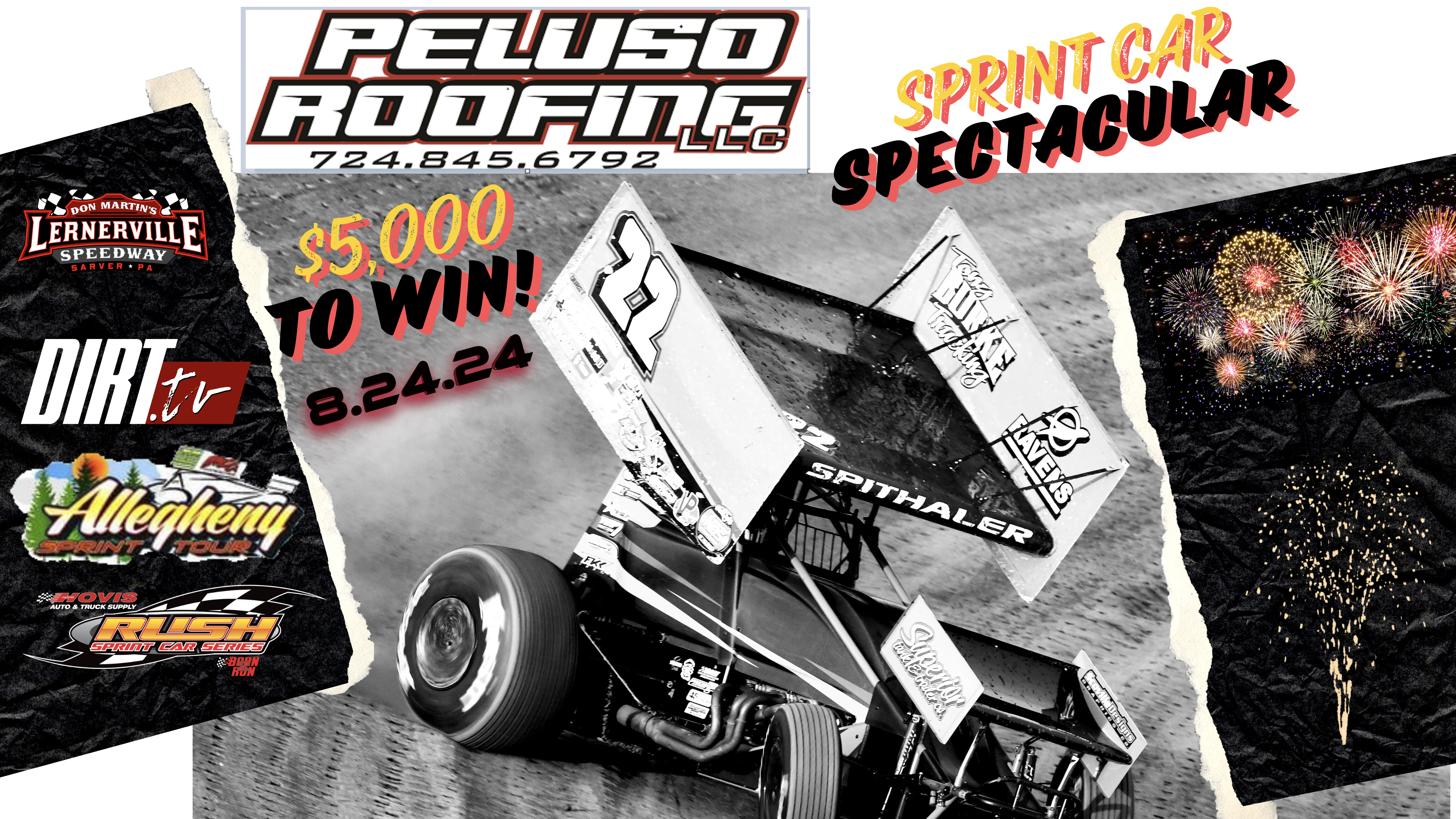 8.24.24 Lernerville, Sprint Car Spectacular