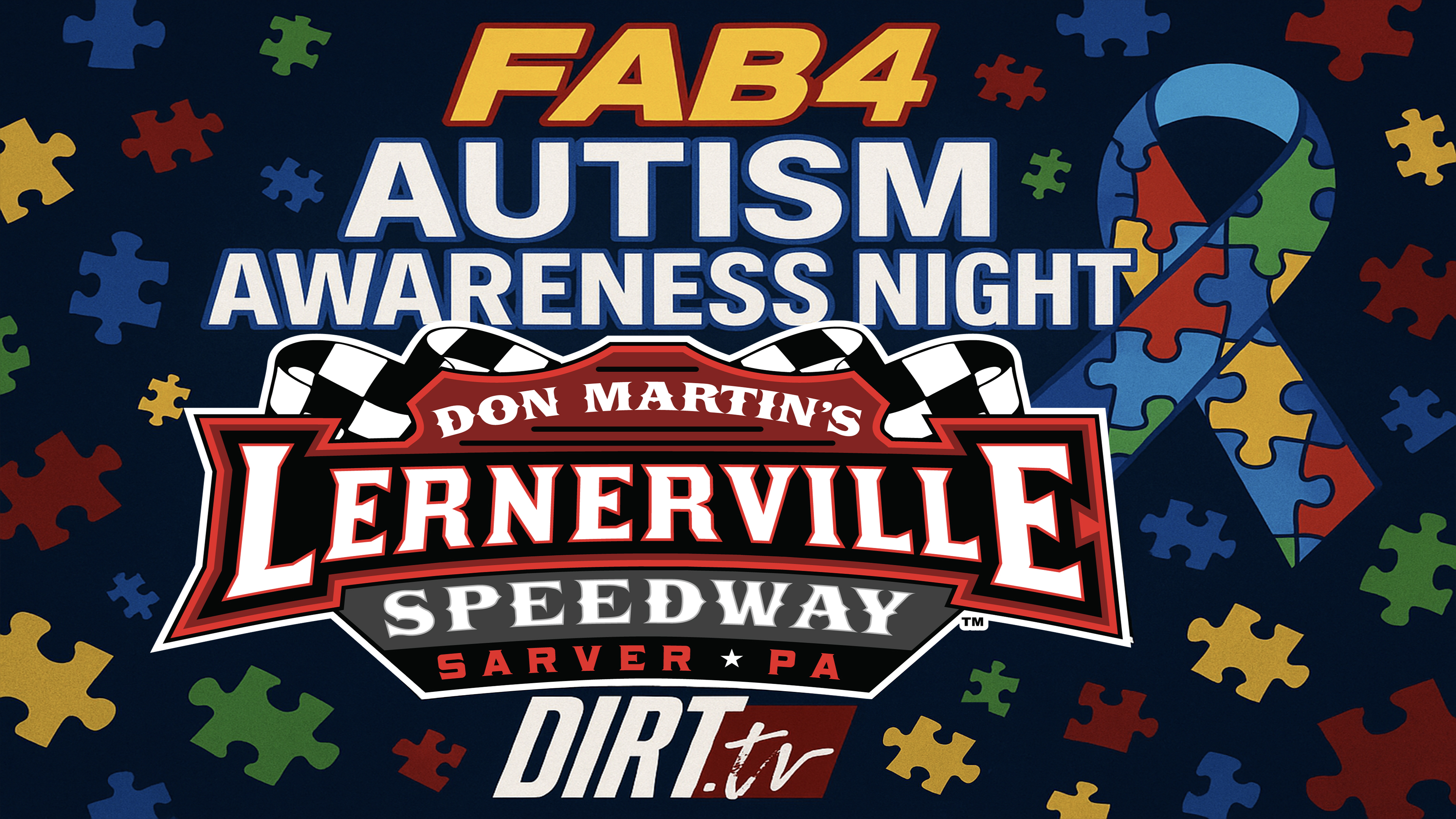 8.8.25 Lernerville FAB4, Autism Awareness Night - Part 1