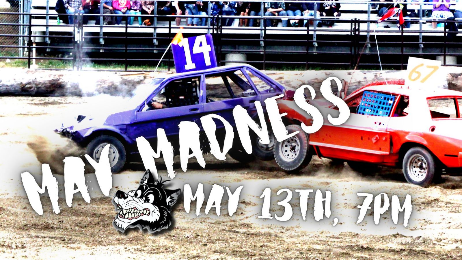 May Madness Derby. Live at 6:30 PM 5.13.23 