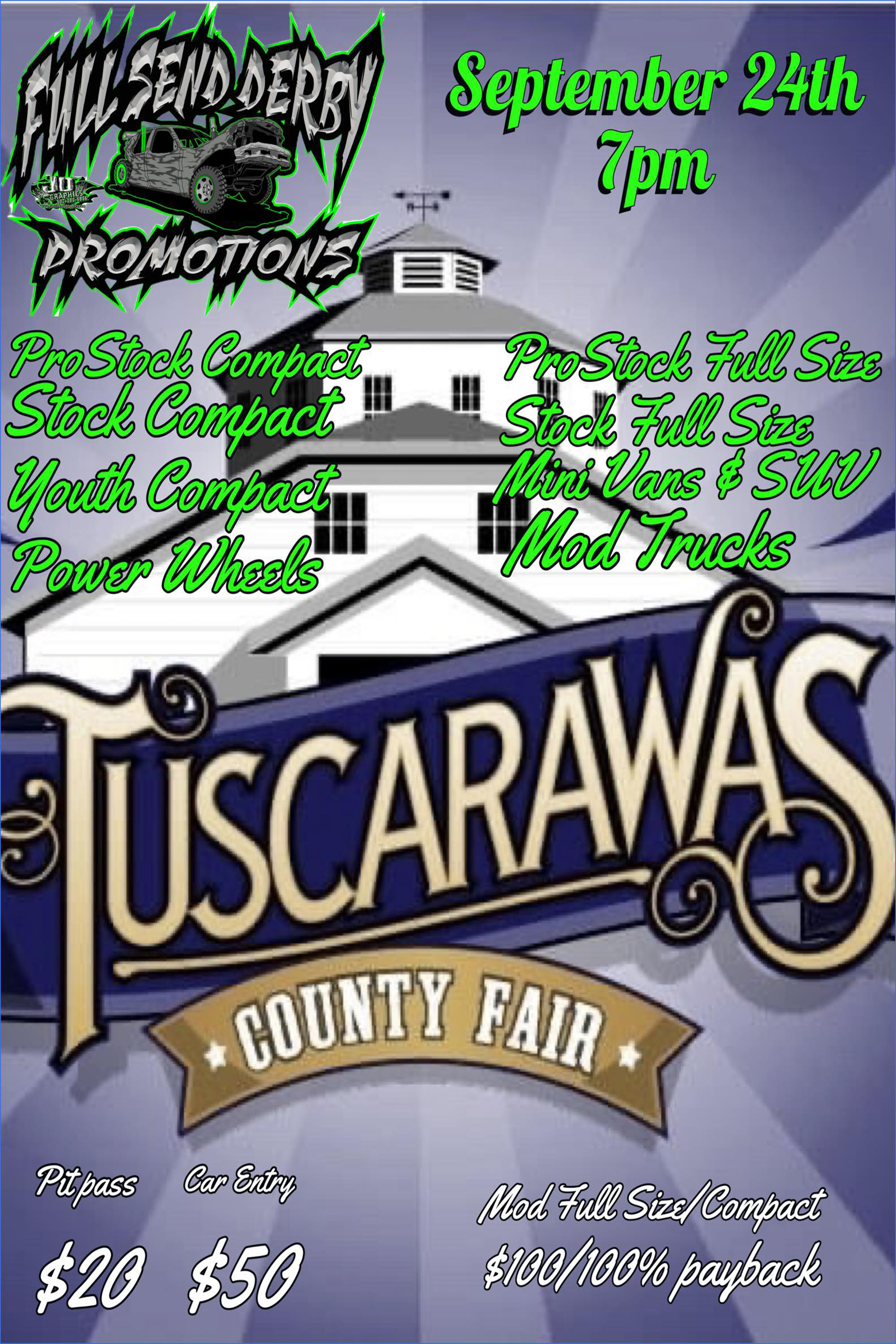 9.24.23 Tuscarawas, Full Send Derby