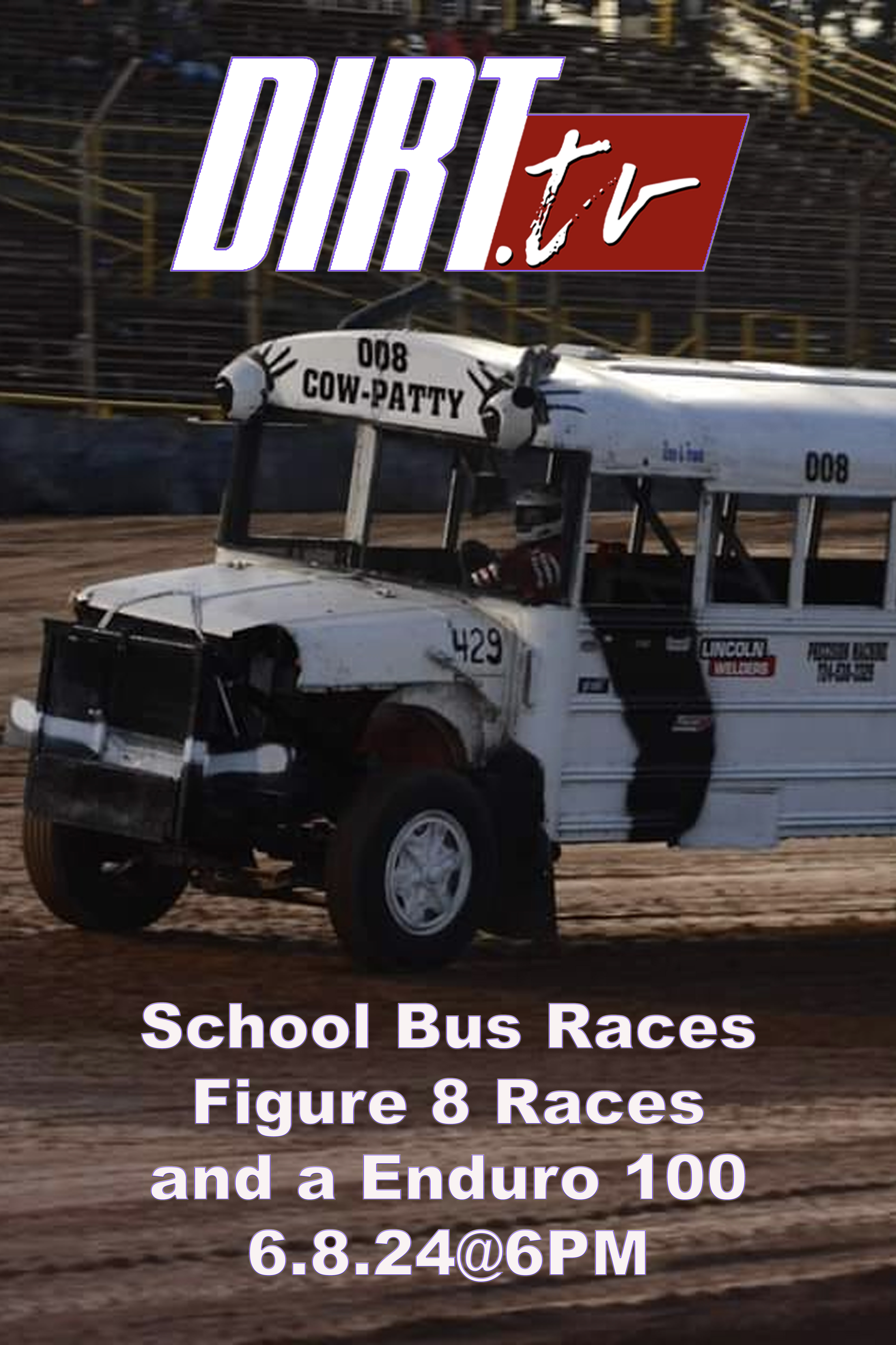 6.8.24 Summer Vacation School Bus Races 