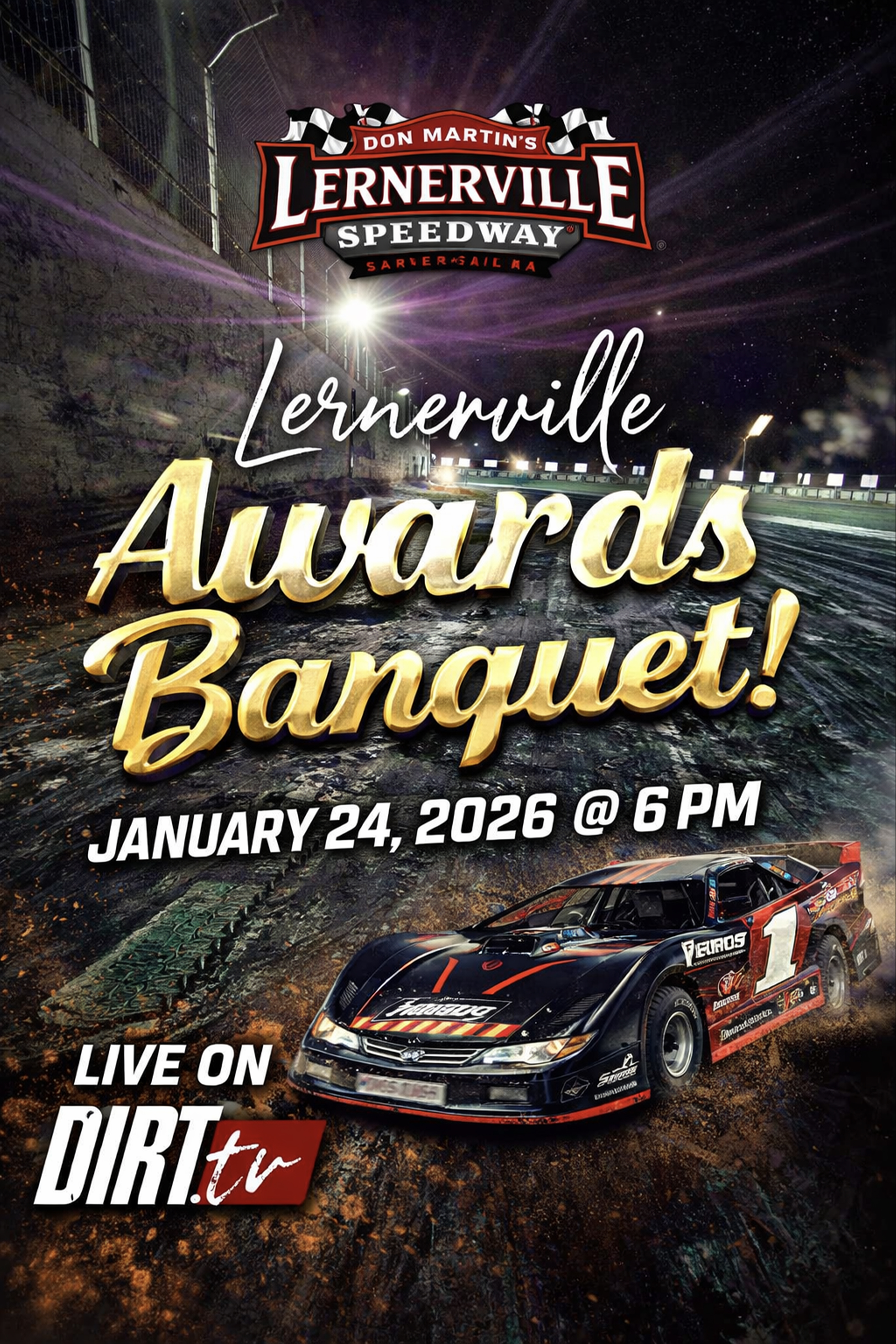 1.24.26 Lernerville Awards Banquet!