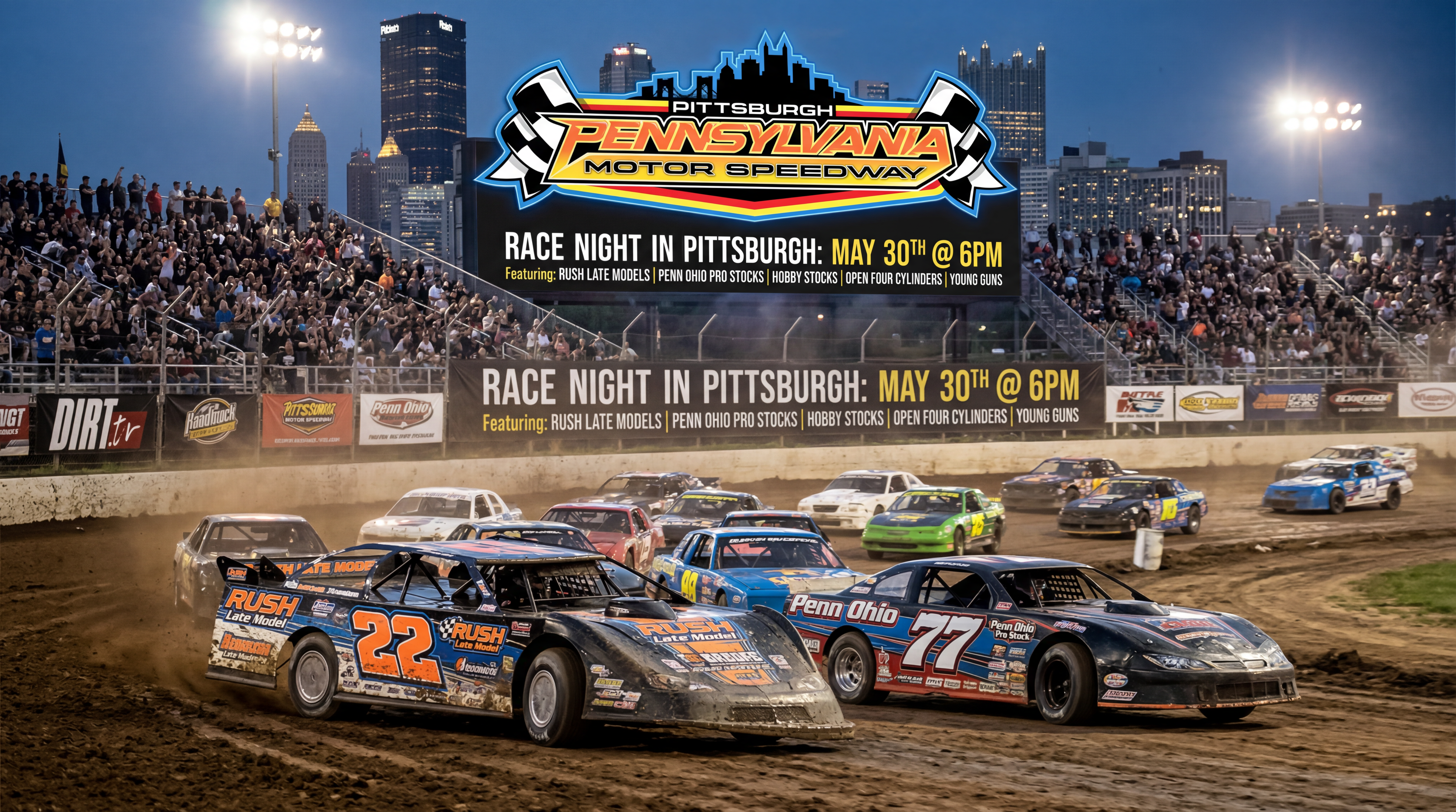 5.30.26 PPMS, Race Night in Pittsburgh