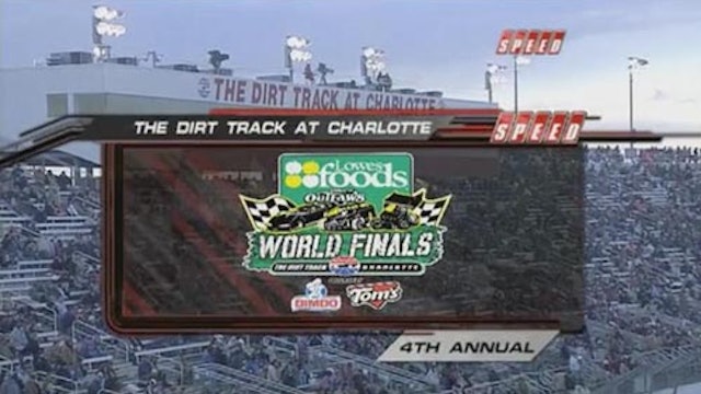 11.6.10 | The Dirt Track at Charlotte
