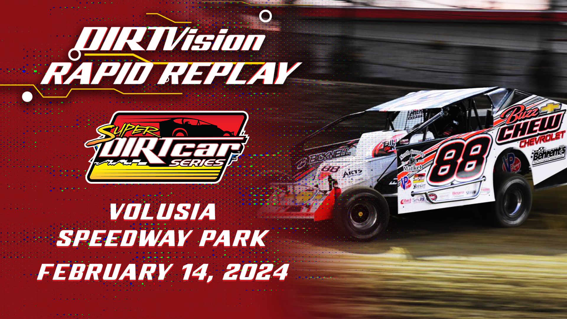 Rapid Replay 2 14 24 Volusia Speedway Park 2024 DIRTVision   030bf241 C1e4 4389 8334 20247d74dc6c 