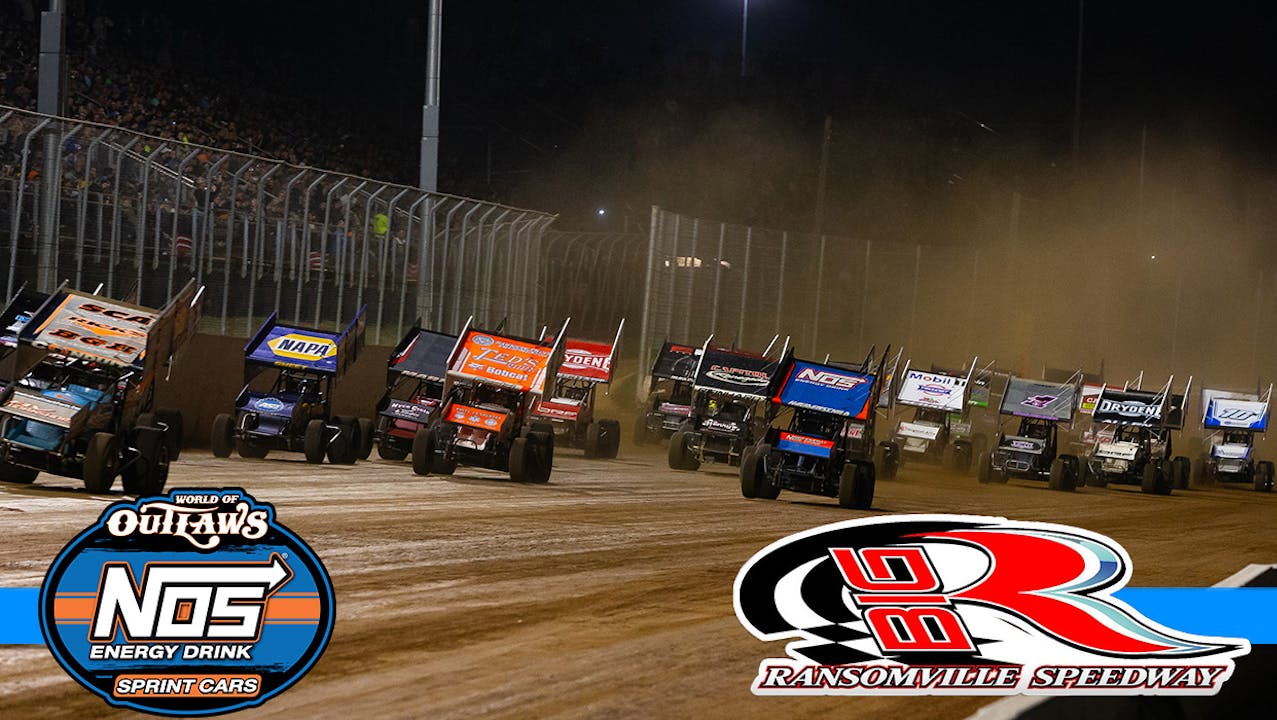 7.30.21 Ransomville Speedway 2021 DIRTVision The Greatest Shows