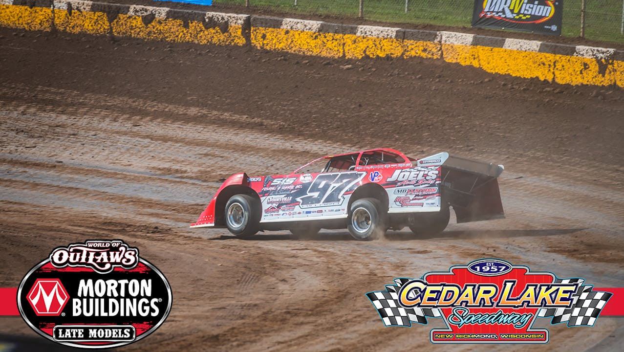 8.6.20 | Cedar Lake Speedway - World of Outlaws Late Models ...