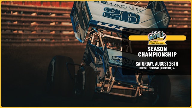 8.26.23 | Knoxville Raceway