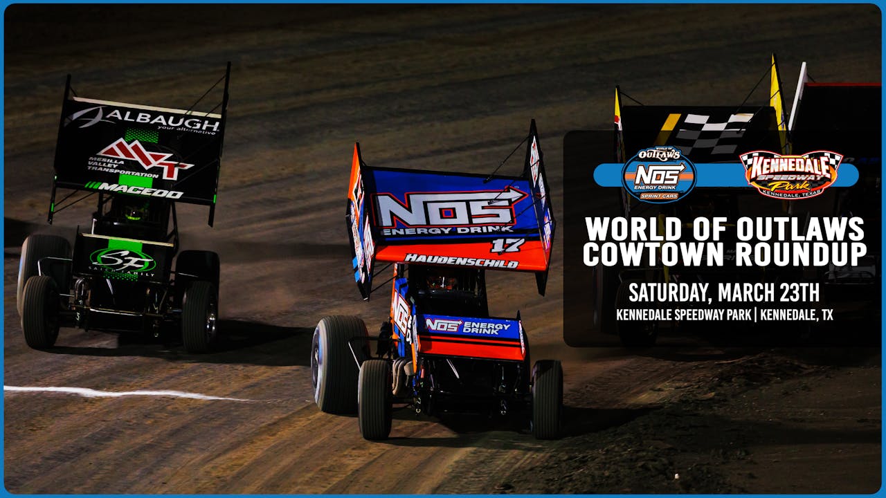 Kennedale Races 3.23.24 | Kennedale Speedway Park - DIRTVision | The Greatest Shows on Dirt