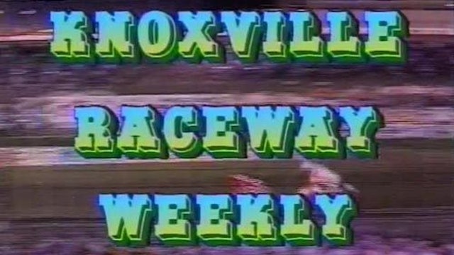 8.17.97 | Knoxville Raceway