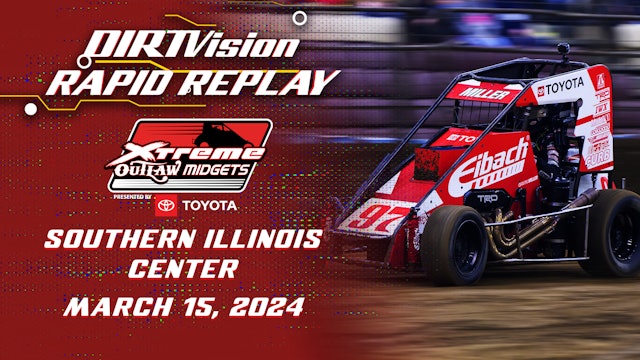 Rapid Replay | 3.15.24 | Southern Illinois Center