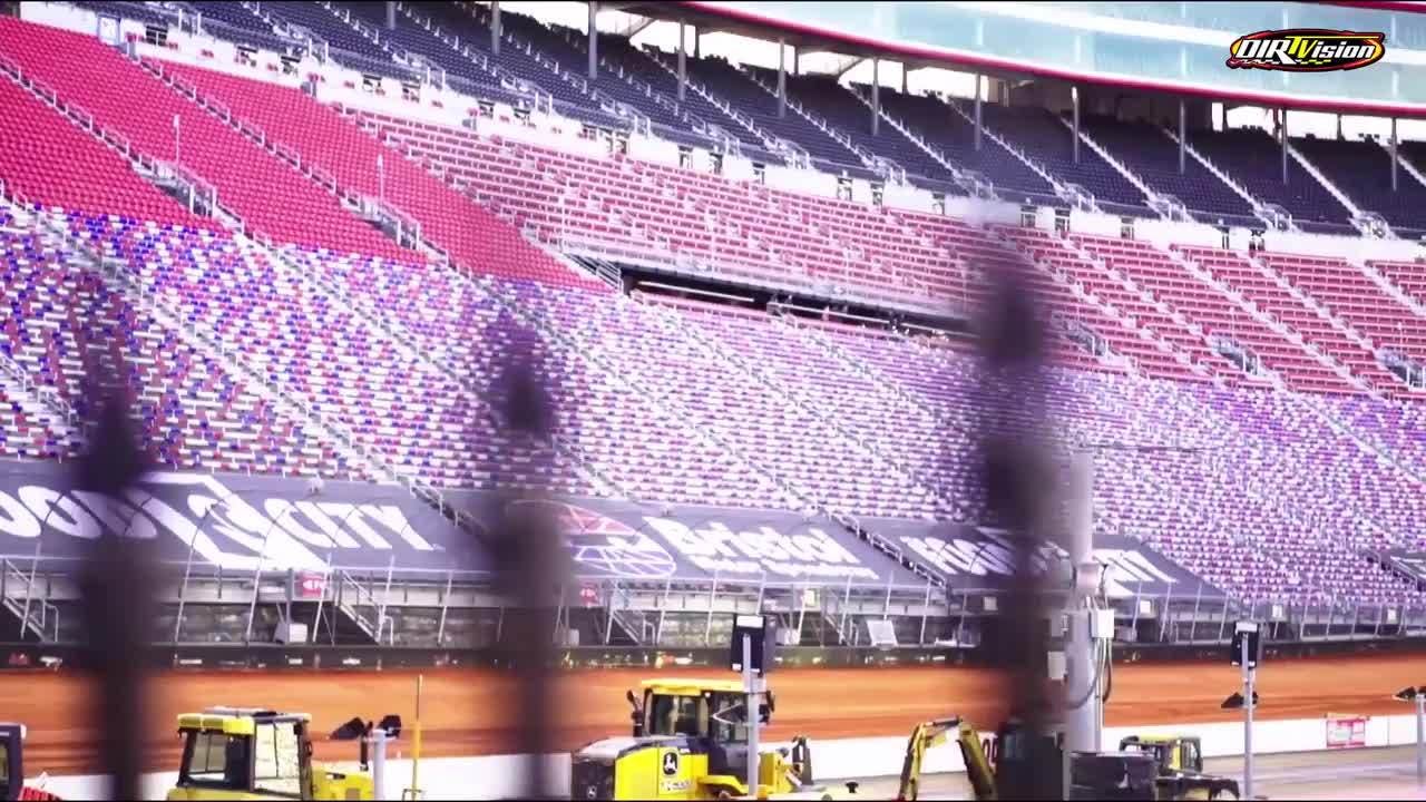 4.11.21 Bristol Motor Speedway DIRTVision The Greatest Shows on Dirt