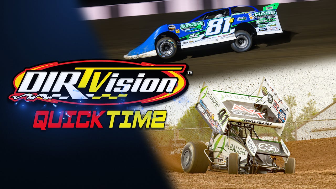 QuickTime August 2527 DIRTVision The Greatest Shows on Dirt