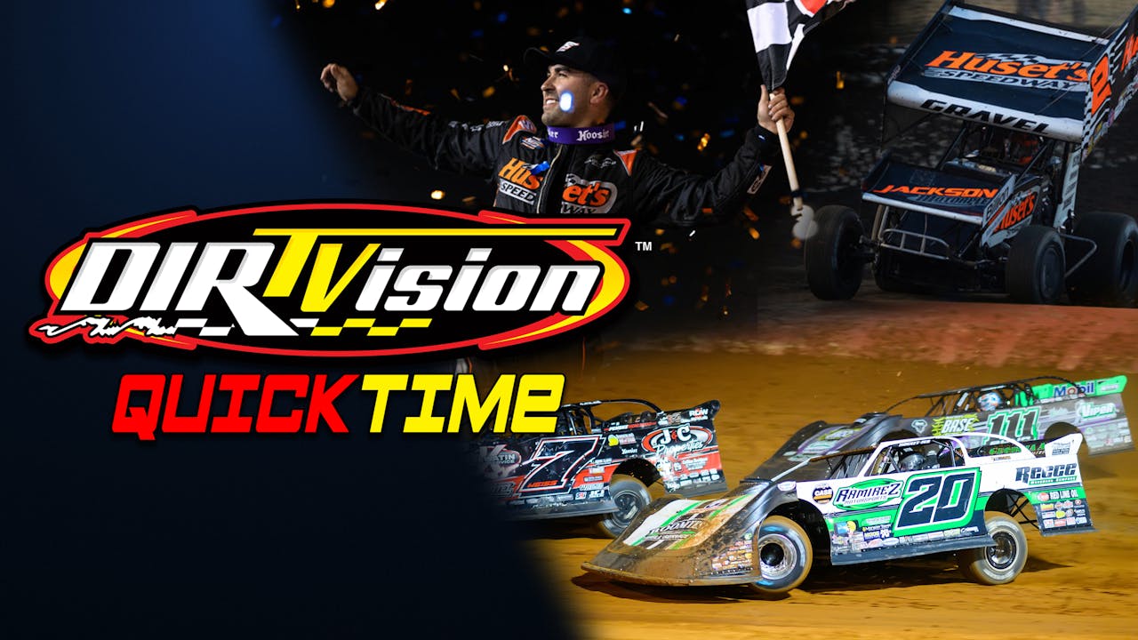 QuickTime September 14 DIRTVision The Greatest Shows on Dirt