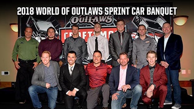 2018 World of Outlaws Sprint Car Banquet