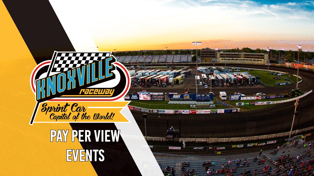2022 Knoxville Raceway Premier Events