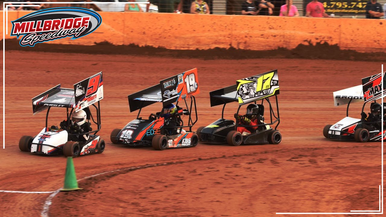 10.5.21 Millbridge Speedway 2021 DIRTVision The Greatest Shows