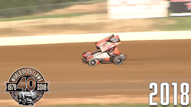 World of Outlaws Sprint Cars
