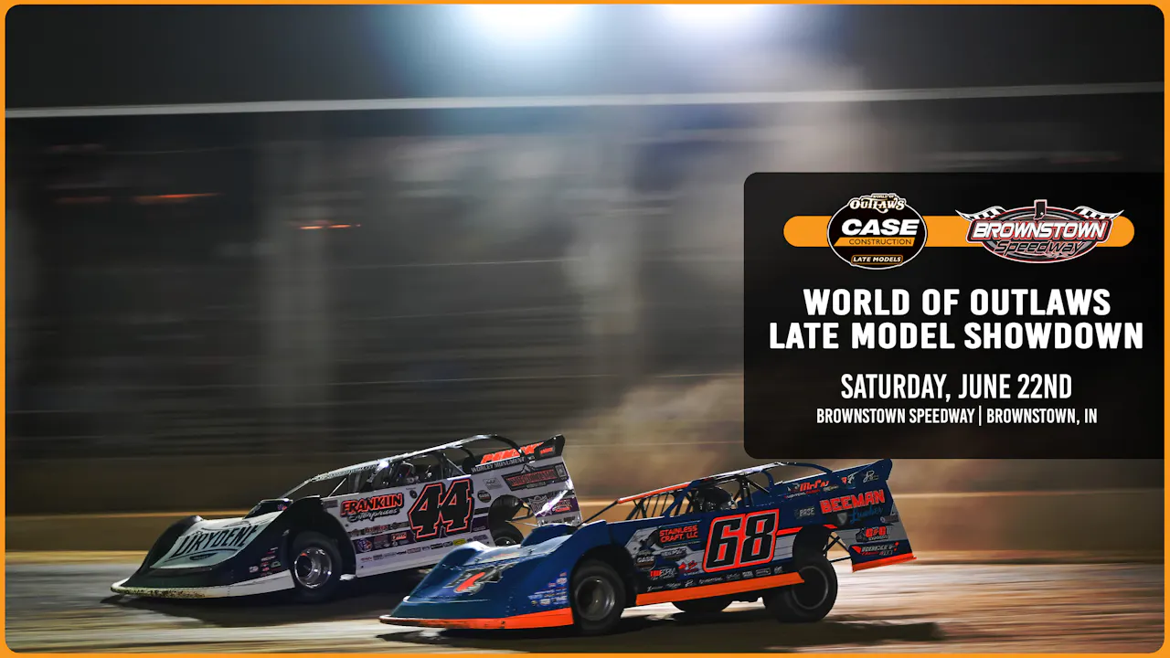 6.22.24 Brownstown Speedway DIRTVision The Greatest Shows on Dirt