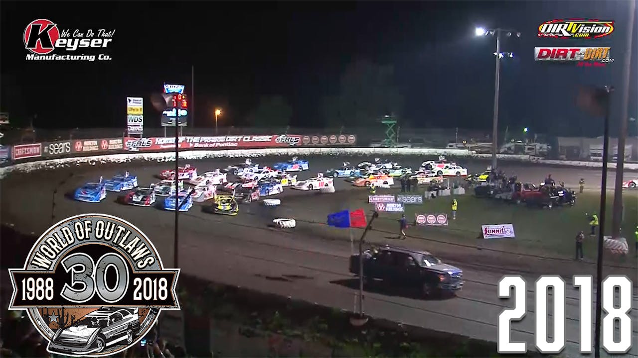 7.28.18 Fairbury Speedway DIRTVision The Greatest Shows on Dirt