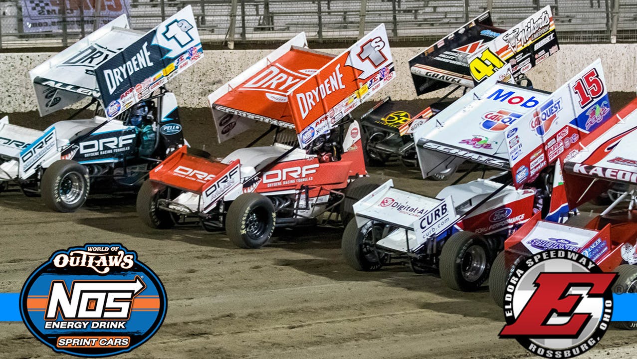 7.17.21 Eldora Speedway (Race 2) DIRTVision The Greatest Shows on