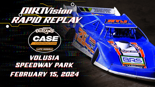 Rapid Replay | 2.15.24 | World of Outlaws Late Models