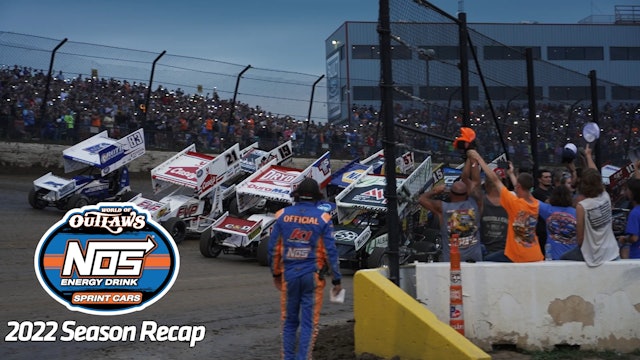 2022 Season Review: World of Outlaws Sprint Cars