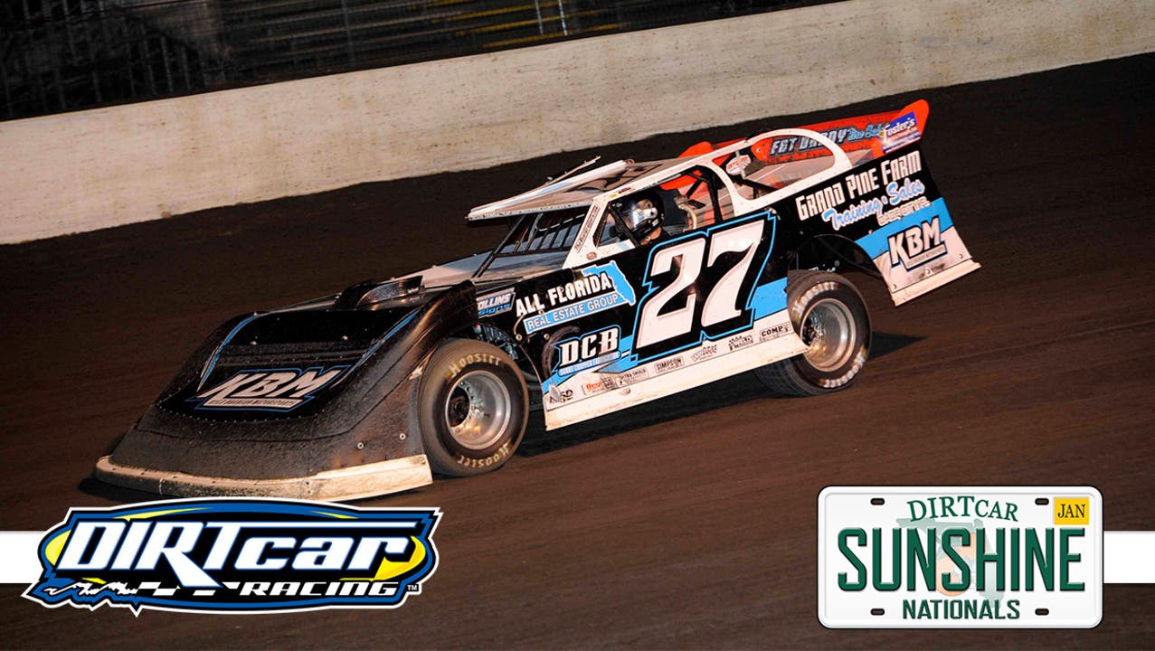 1.14.21 | Volusia Speedway Park - DIRTVision | The Greatest Shows on Dirt 1.14.21 | Volusia Speedway Park - DIRTVision | The Greatest Shows on Dirt