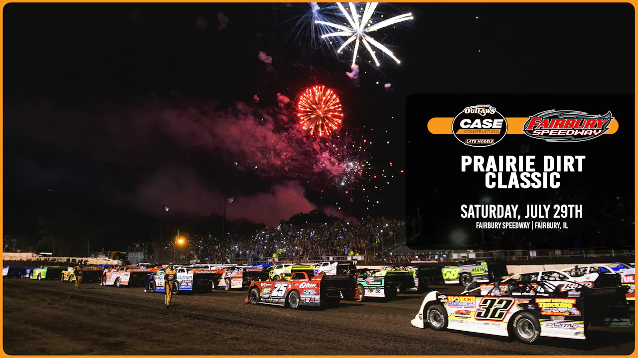 Fairbury Raceway 7.29.23 | Fairbury Speedway - DIRTVision | The Greatest Shows on Dirt