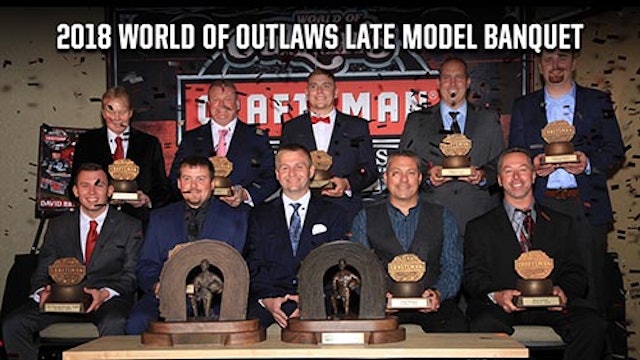 2018 World of Outlaws Late Model Banquet