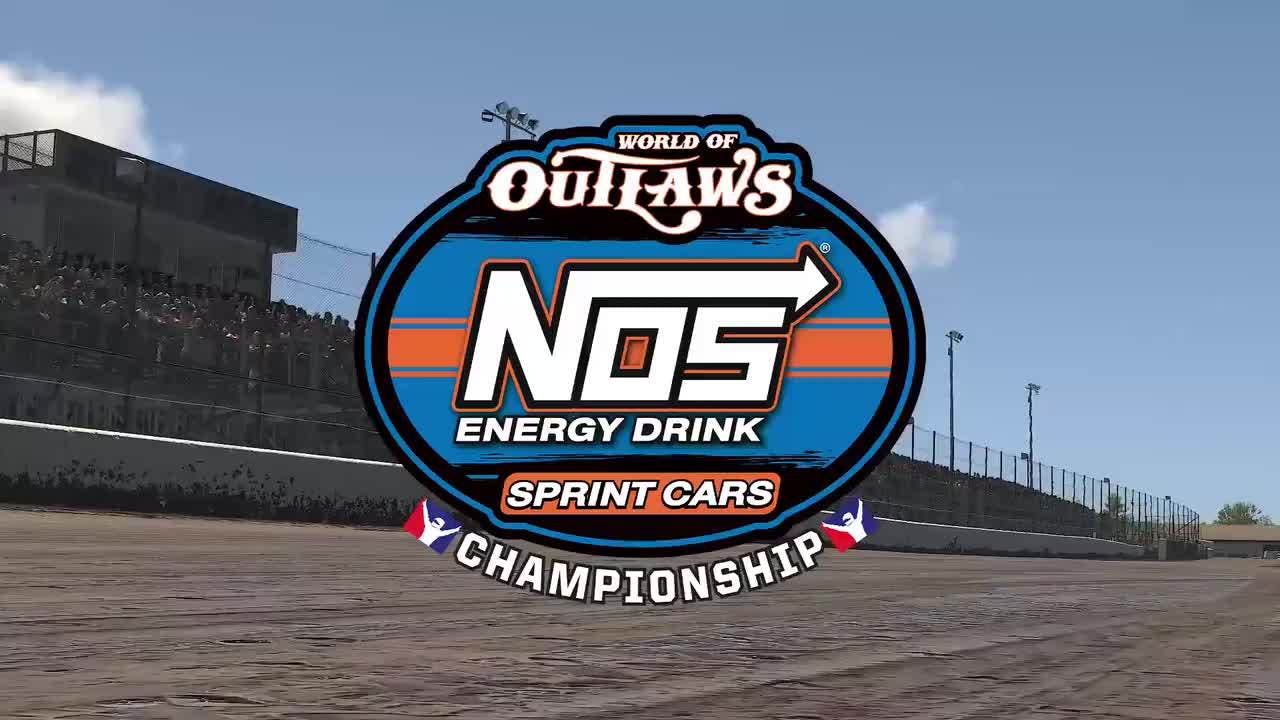 iRacing World Championship Weedsport Speedway DIRTVision The