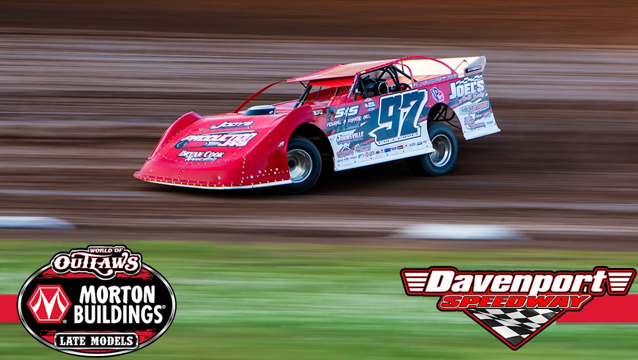 7.28.20 Davenport Speedway DIRTVision The Greatest Shows on Dirt