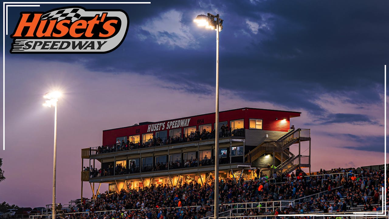 9.4.22 Huset's Speedway 2022 DIRTVision The Greatest Shows on Dirt