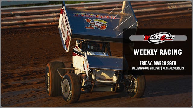 3.29.24 | Williams Grove Speedway