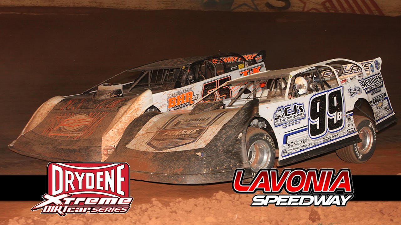 12.15.19 Lavonia Speedway DIRTVision The Greatest Shows on Dirt